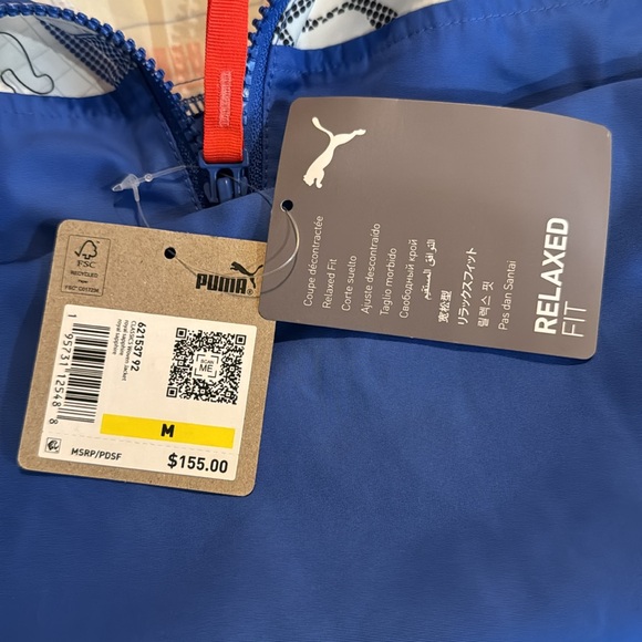 Puma jacket - size M - Picture 6 of 11